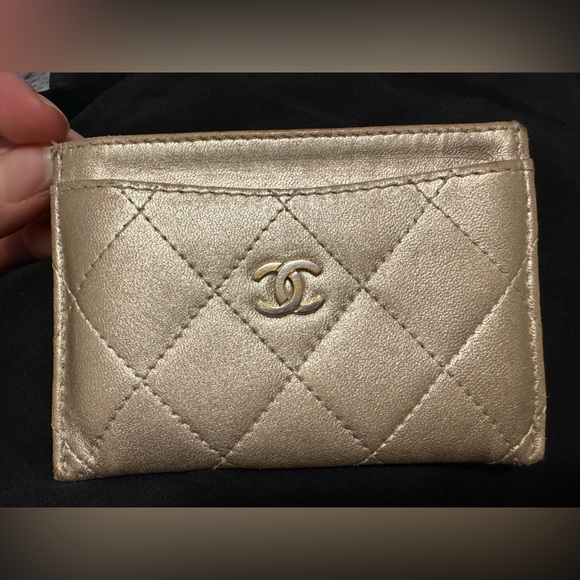 CHANEL Card holder - Picture 1 of 2